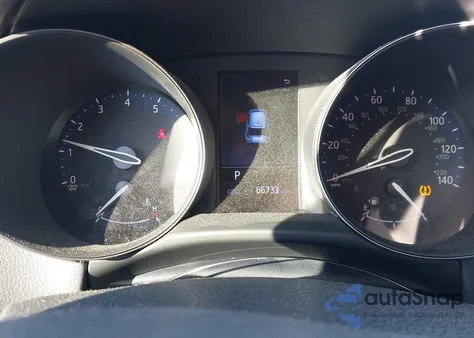 2020 Toyota C-Hr Le z USA, uszkodzony, nr VIN NMTKHMBX7LR117304